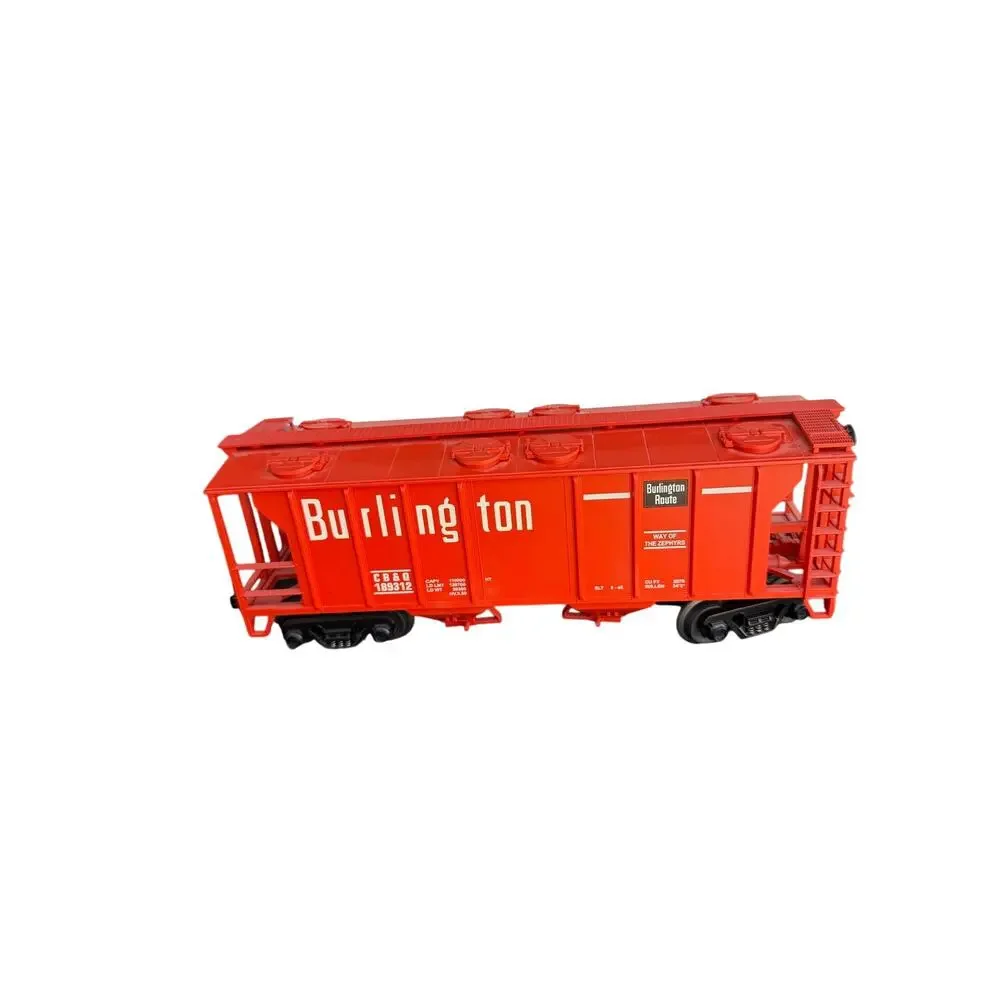 MTH Premier O Scale Burlington PS-2 Covered Hopper 20-97105 CB&Q #189312